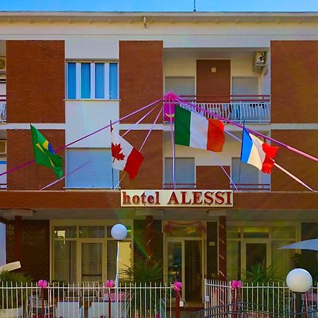 Hotel Alessi** Rimini Eksteriør bilde