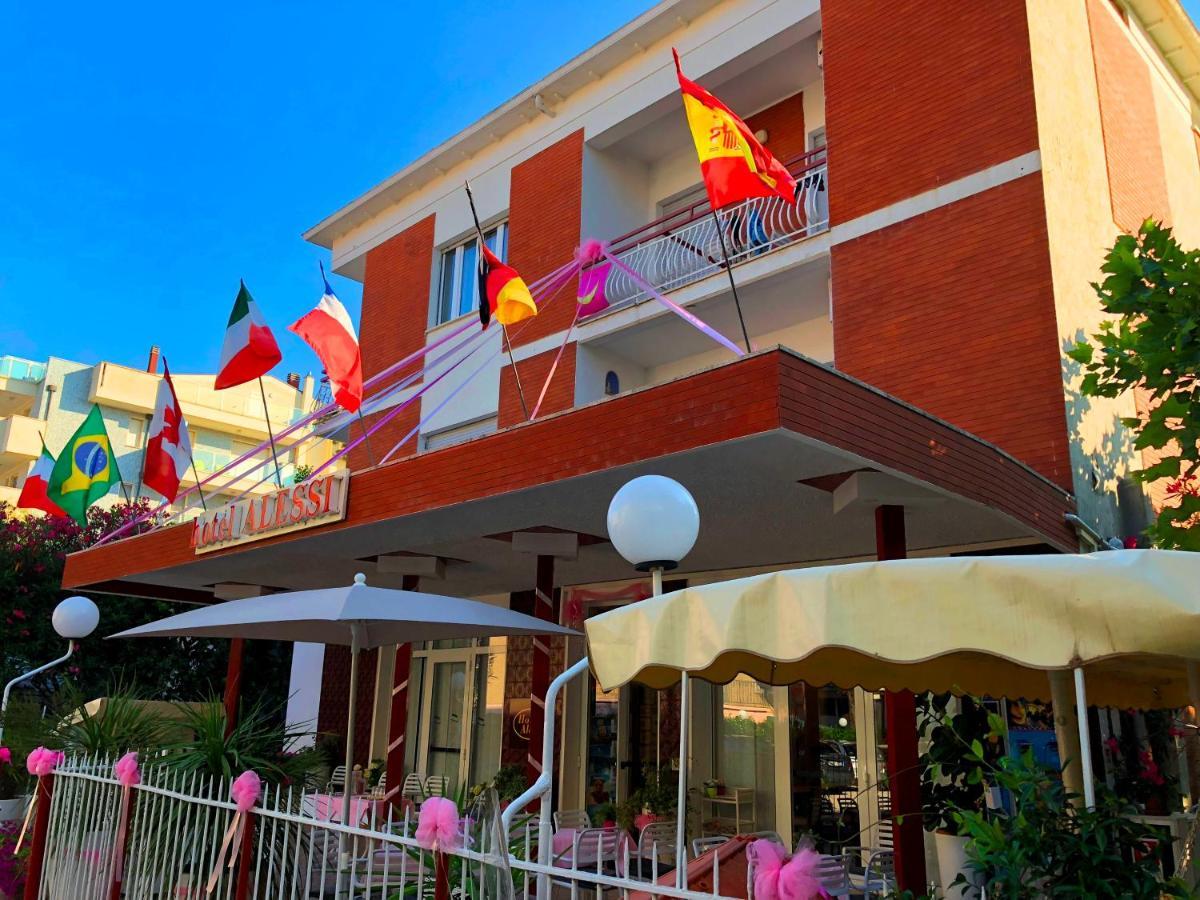 Hotel Alessi** Rimini Eksteriør bilde